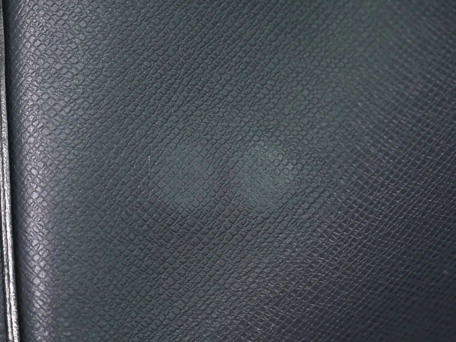 Louis Vuitton Roman Taiga Leather, Navy, Leather, Shoulder Bag