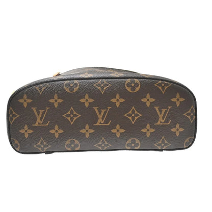 Louis Vuitton Montsouris NM Monogram Canvas, Brown, Canvas, Backpack