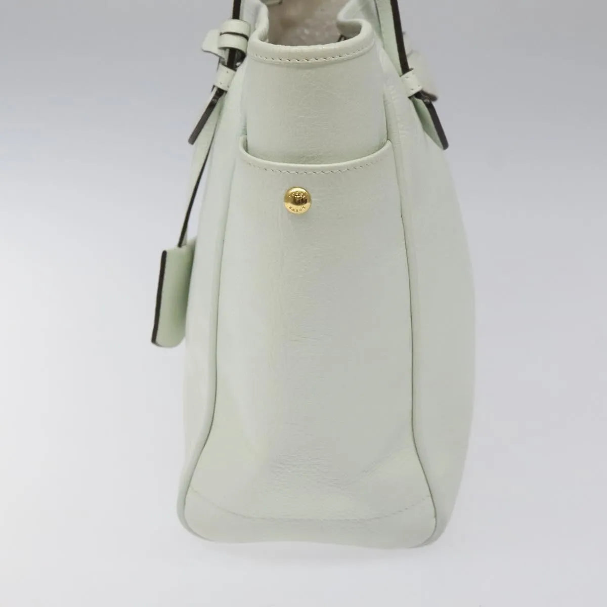 Loewe Heritage Tote Leather, White, Leather, Tote Bag