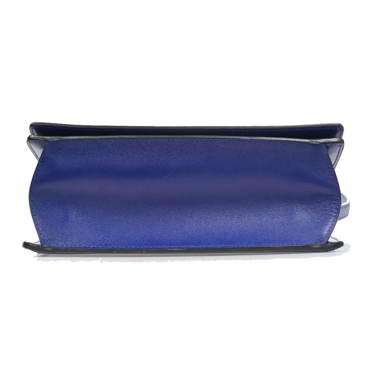 Loewe Barcelona Leather, Blue, Leather, Shoulder Bag