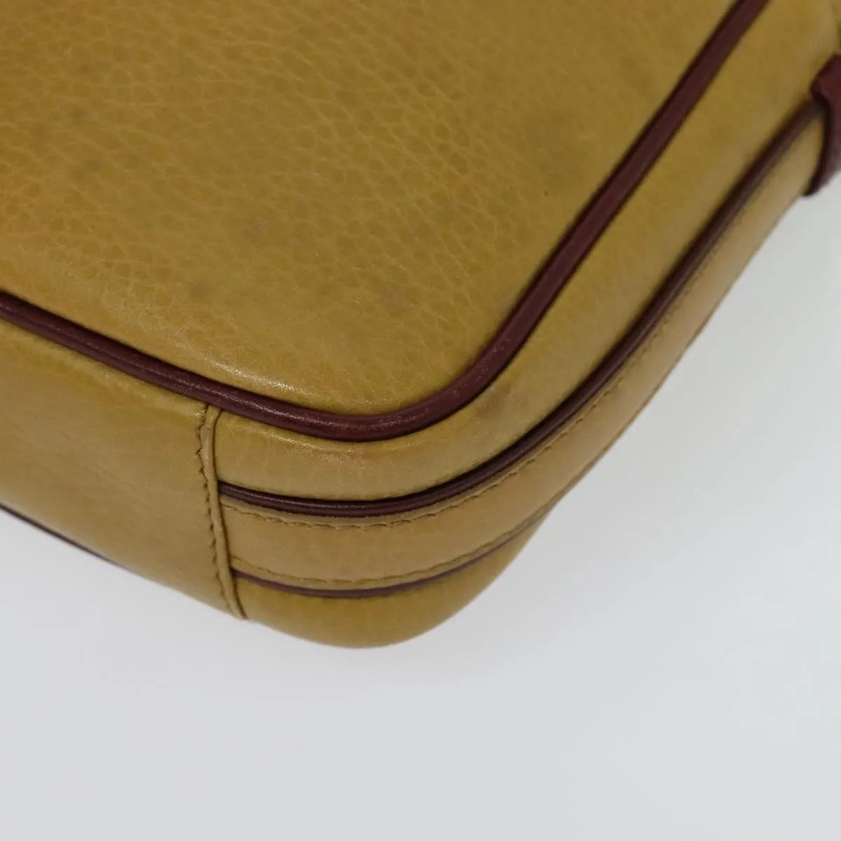 cartier Tasseled Must de Cartier Leather, Beige, Leather, Shoulder Bag