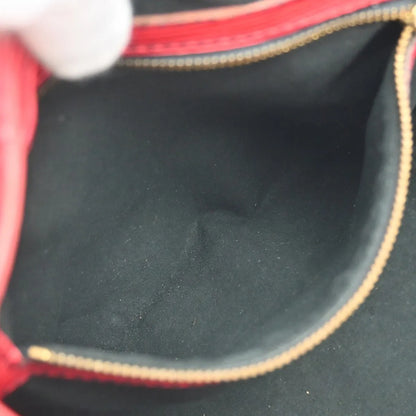 Louis Vuitton Petit Noe Epi Leather, Red, Leather, Shoulder Bag