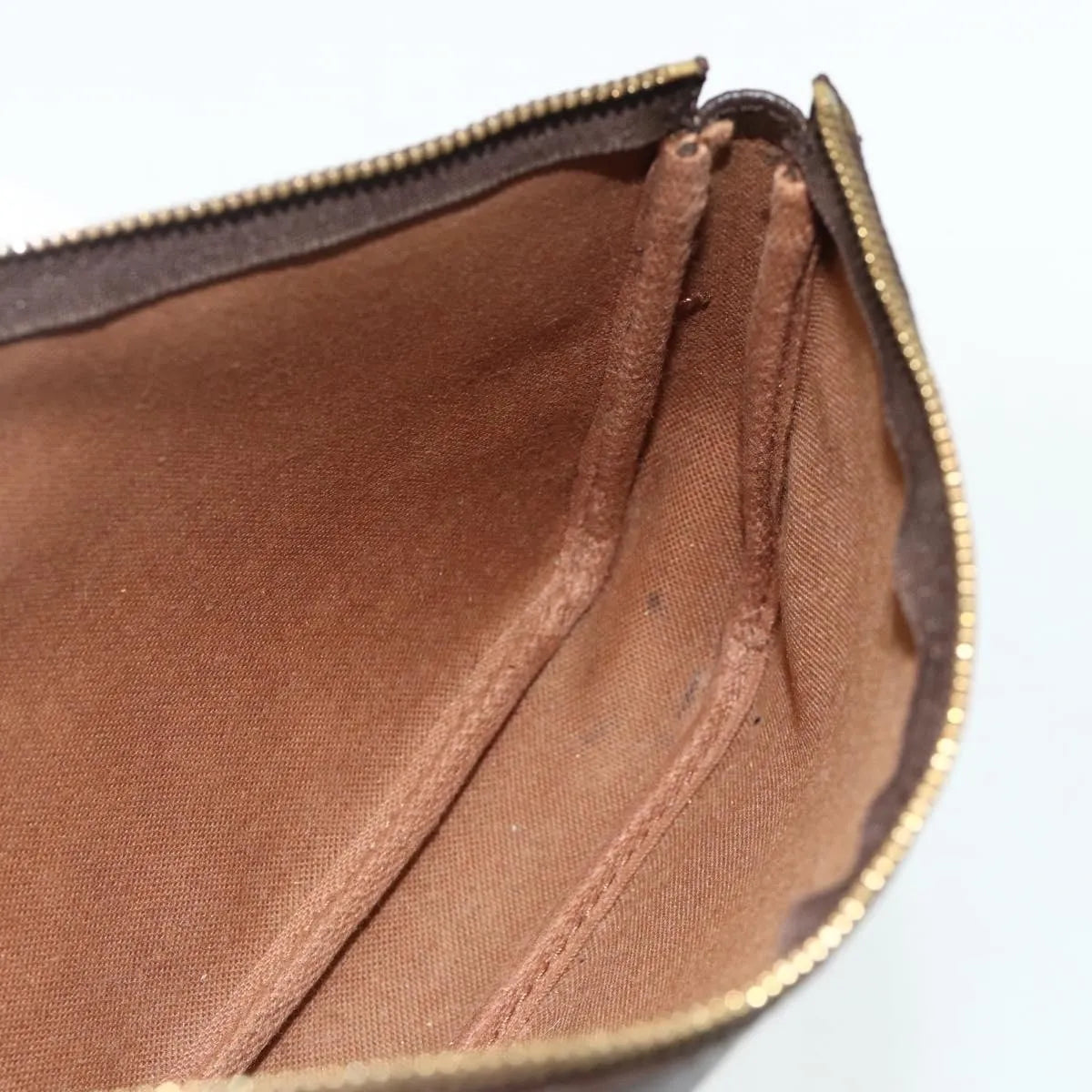 Louis Vuitton Pochette Accessoires NM Monogram Canvas, Brown, Canvas, Clutch
