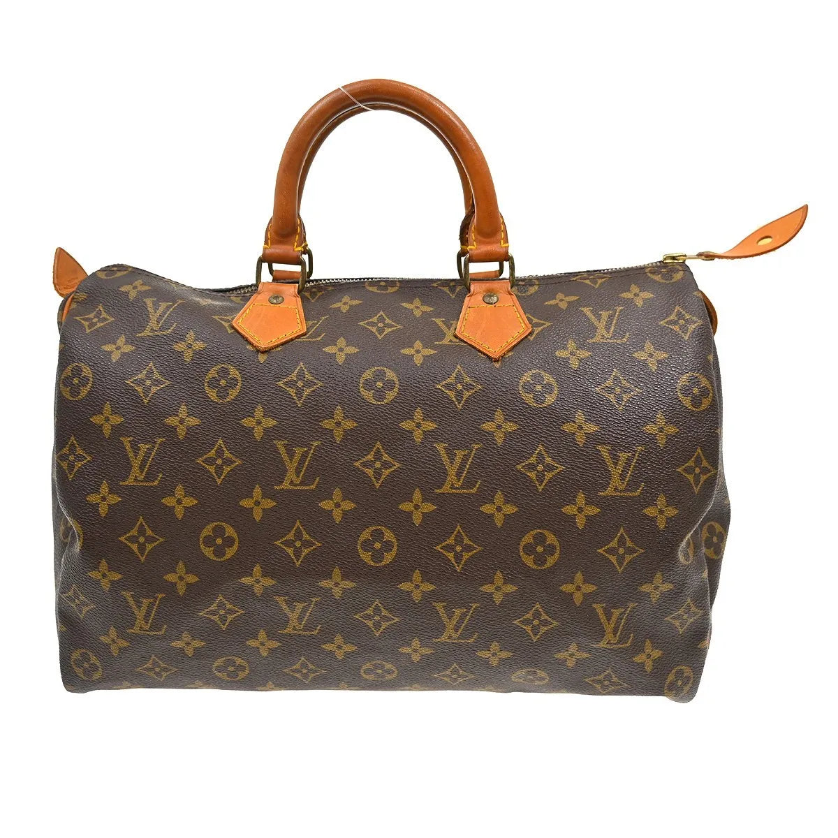 Louis Vuitton Speedy Monogram Canvas, Brown, Canvas, Handbag