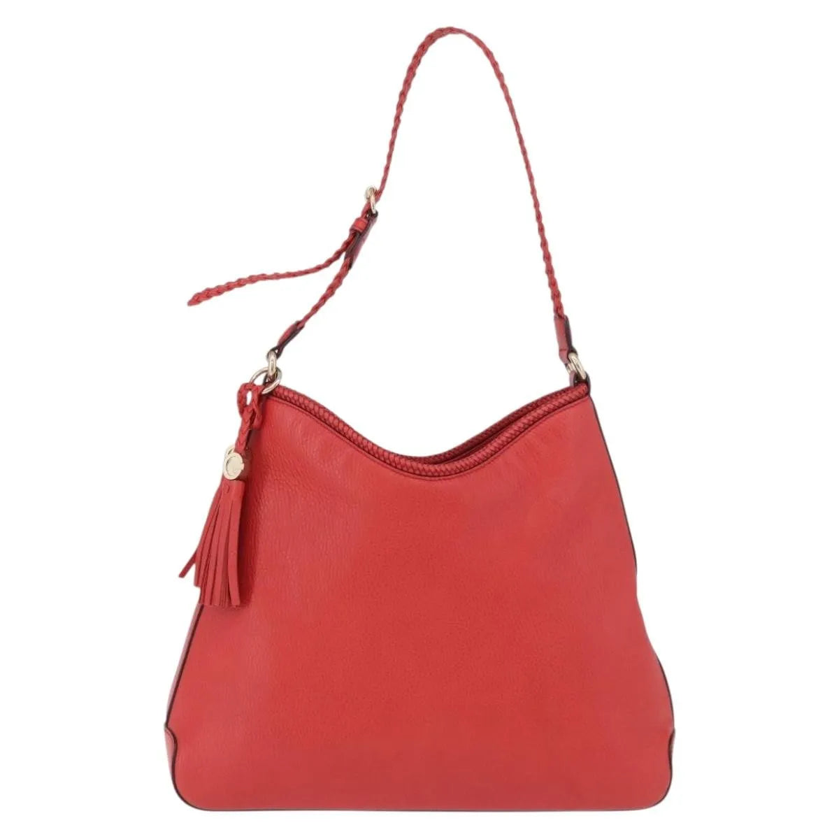 Gucci Marrakech Hobo Leather, Orange, Leather, Shoulder Bag