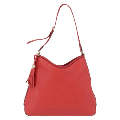Gucci Marrakech Hobo Leather, Orange, Leather, Shoulder Bag