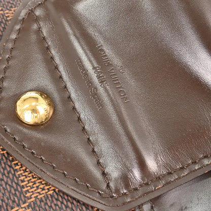 Louis Vuitton Sistina Damier, Brown, Canvas, Handbag