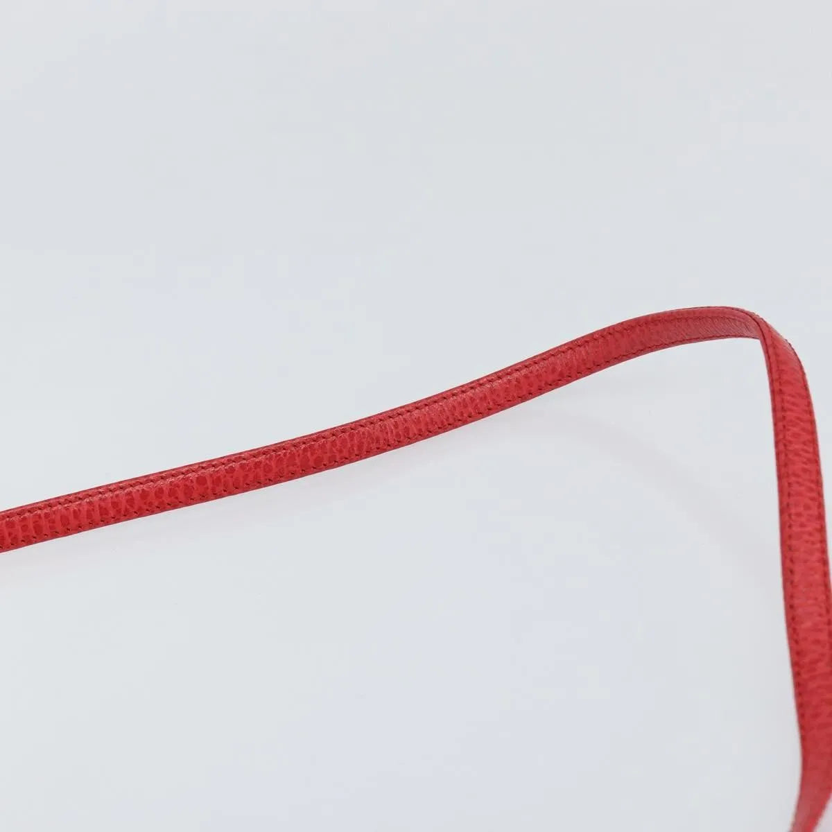 Christian Dior Vintage Leather, Red, Leather, Shoulder Bag