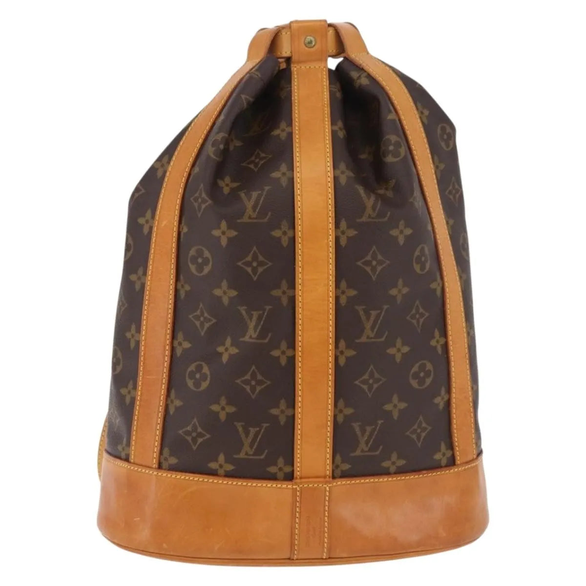 Louis Vuitton Randonnee Monogram Canvas, Brown, Canvas, Shoulder Bag