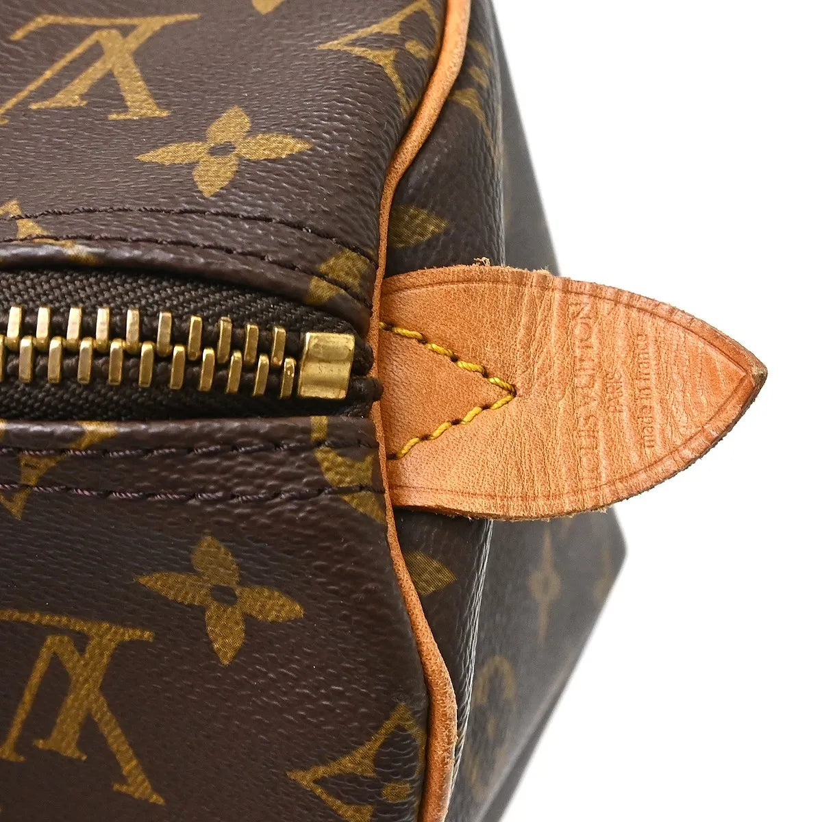 Louis Vuitton Keepall Monogram, Brown, Canvas, Travel Bag