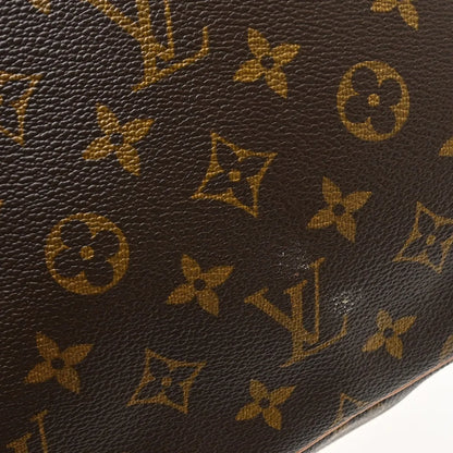 Louis Vuitton Keepall Monogram, Brown, Canvas, Travel Bag