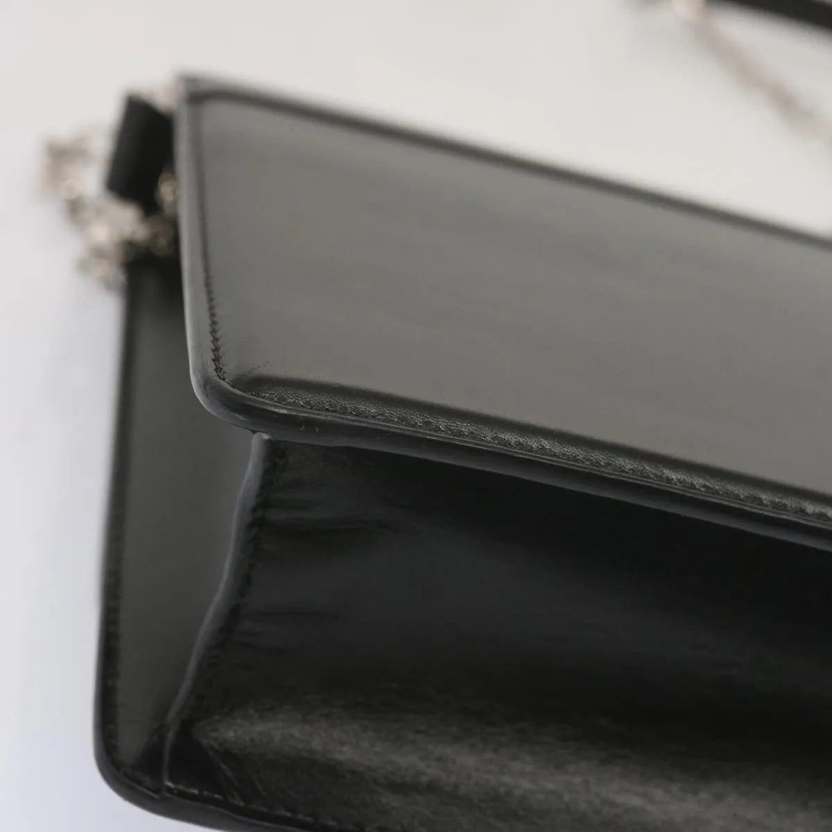 Givenchy 4G Shoulder Bag Leather, Black, Leather, Shoulder Bag