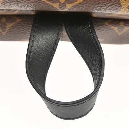 Louis Vuitton Palm Springs Monogram Canvas, Brown, Canvas, Backpack