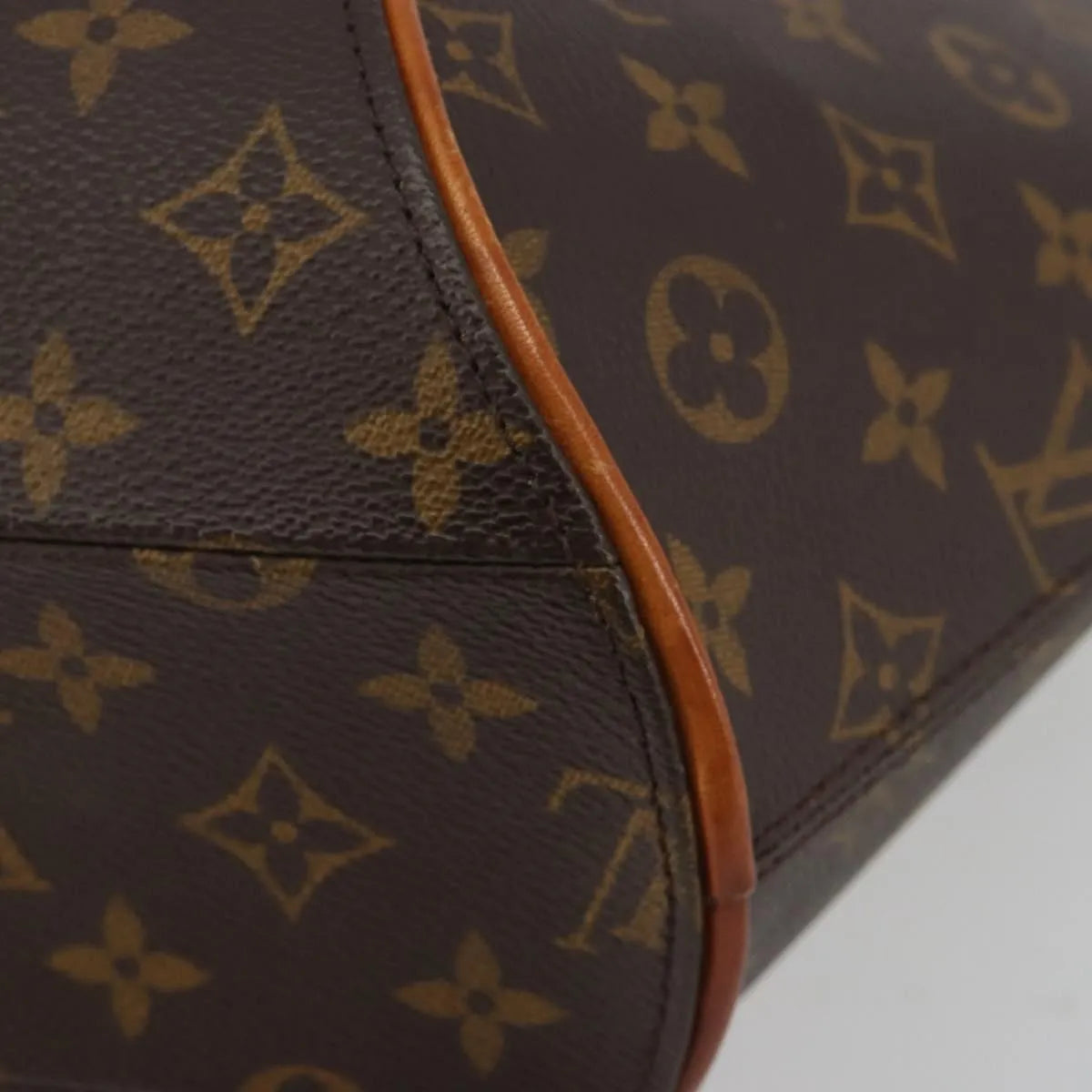 Louis Vuitton Ellipse Monogram Canvas, Brown, Canvas, Handbag