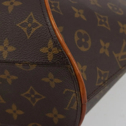 Louis Vuitton Ellipse Monogram Canvas, Brown, Canvas, Handbag