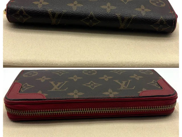 Louis Vuitton Wallet epi epi leather, Brown, Leather, Wallet