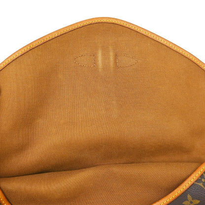 Louis Vuitton Saumur Canvas, Brown, Canvas, Shoulder Bag