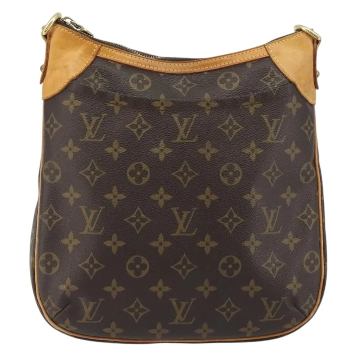 Louis Vuitton Odeon Monogram Canvas, Brown, Canvas, Shoulder Bag