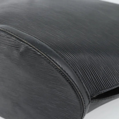 Louis Vuitton Saint Jacques Epi Leather, Black, Leather, Shoulder Bag