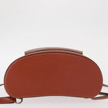 Louis Vuitton Gobelins Epi Leather, Brown, Leather, Backpack