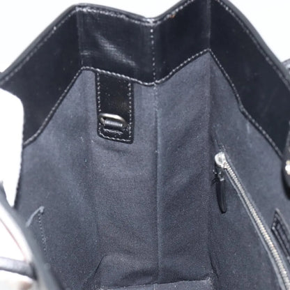 Balenciaga Shopping Tote Leather, Black, Leather, Handbag