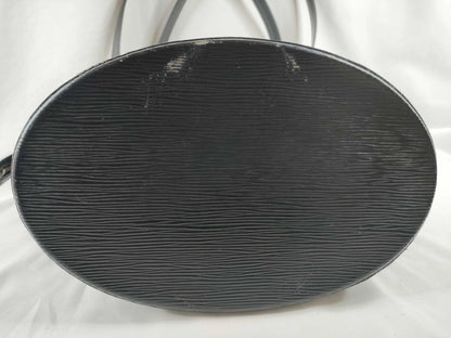 Louis Vuitton Saint Jacques Epi Leather, Black, Leather, Shoulder Bag