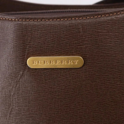Burberry Vintage Leather, Brown, Leather, Shoulder Bag