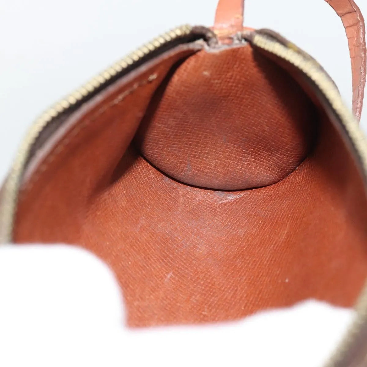 Louis Vuitton Papillon Pochette Monogram Canvas, Brown, Canvas, Clutch