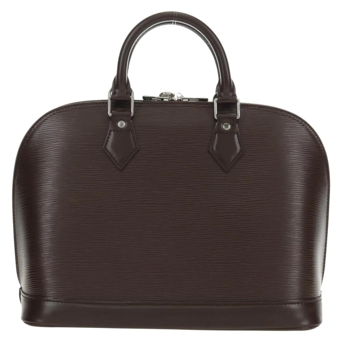 Louis Vuitton Alma Epi Leather, Brown, Leather, Handbag