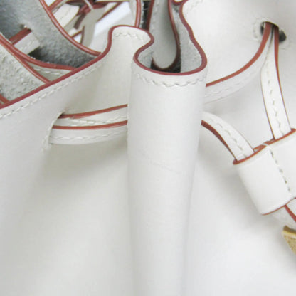Loewe Balloon Bucket Leather, White, Leather, Handbag