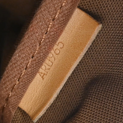 Louis Vuitton Saumur Monogram Canvas, Brown, Canvas, Shoulder Bag