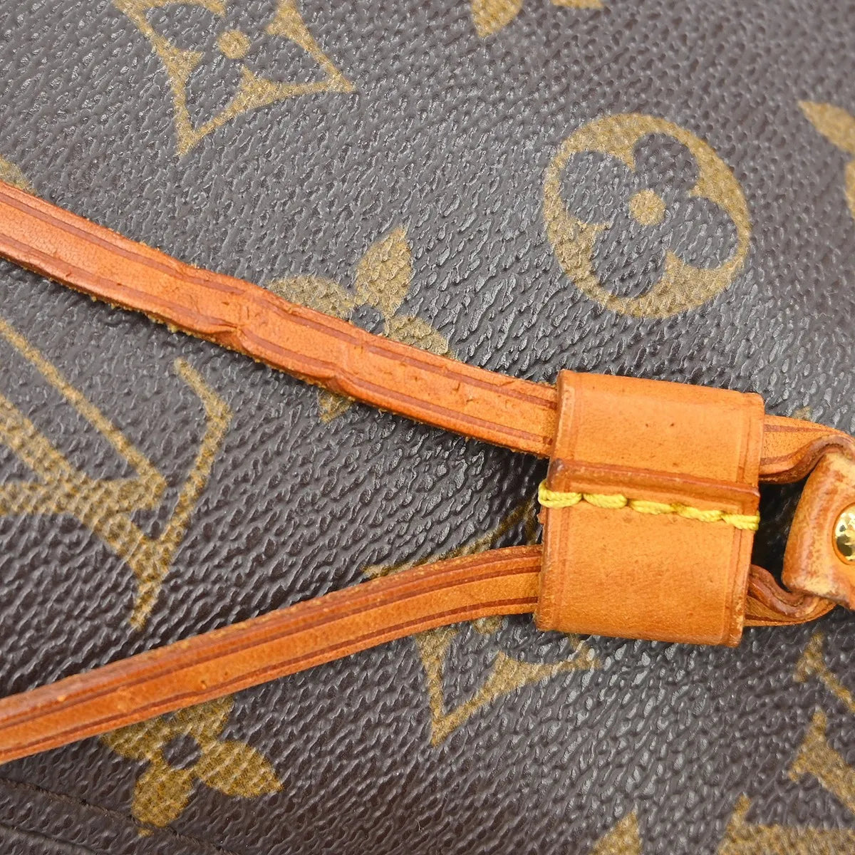Louis Vuitton Neverfull Tote Monogram Canvas, Brown, Canvas, Handbag