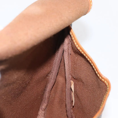 Louis Vuitton Saumur Monogram Canvas, Brown, Canvas, Shoulder Bag