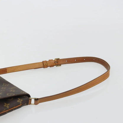 Louis Vuitton Musette Salsa Monogram Canvas, Brown, Canvas, Shoulder Bag