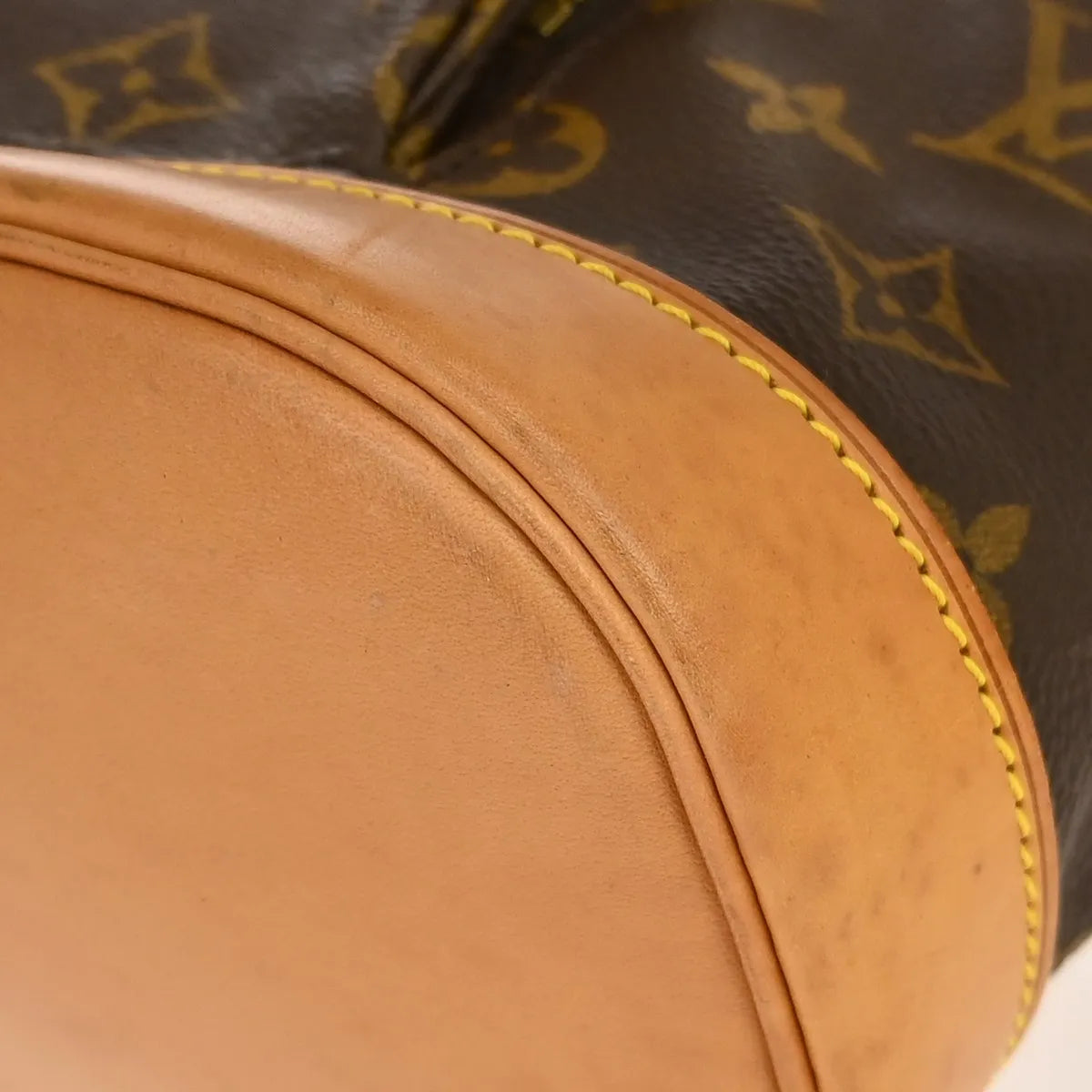 Louis Vuitton Montsouris Monogram, Brown, Canvas, Backpack