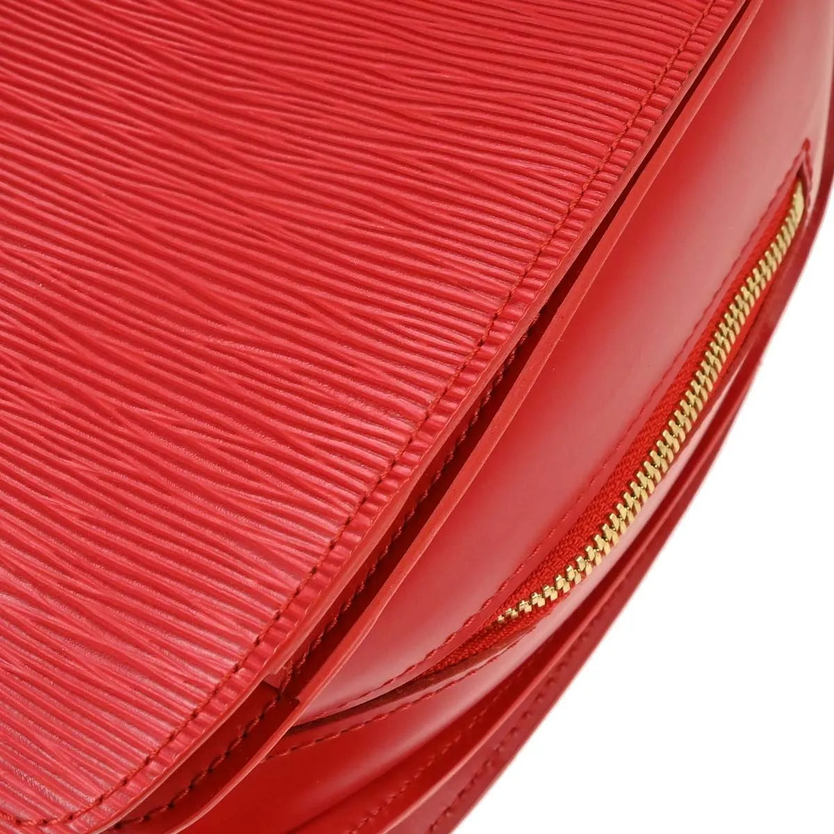 Louis Vuitton Pont Neuf Epi, Red, Leather, Handbag