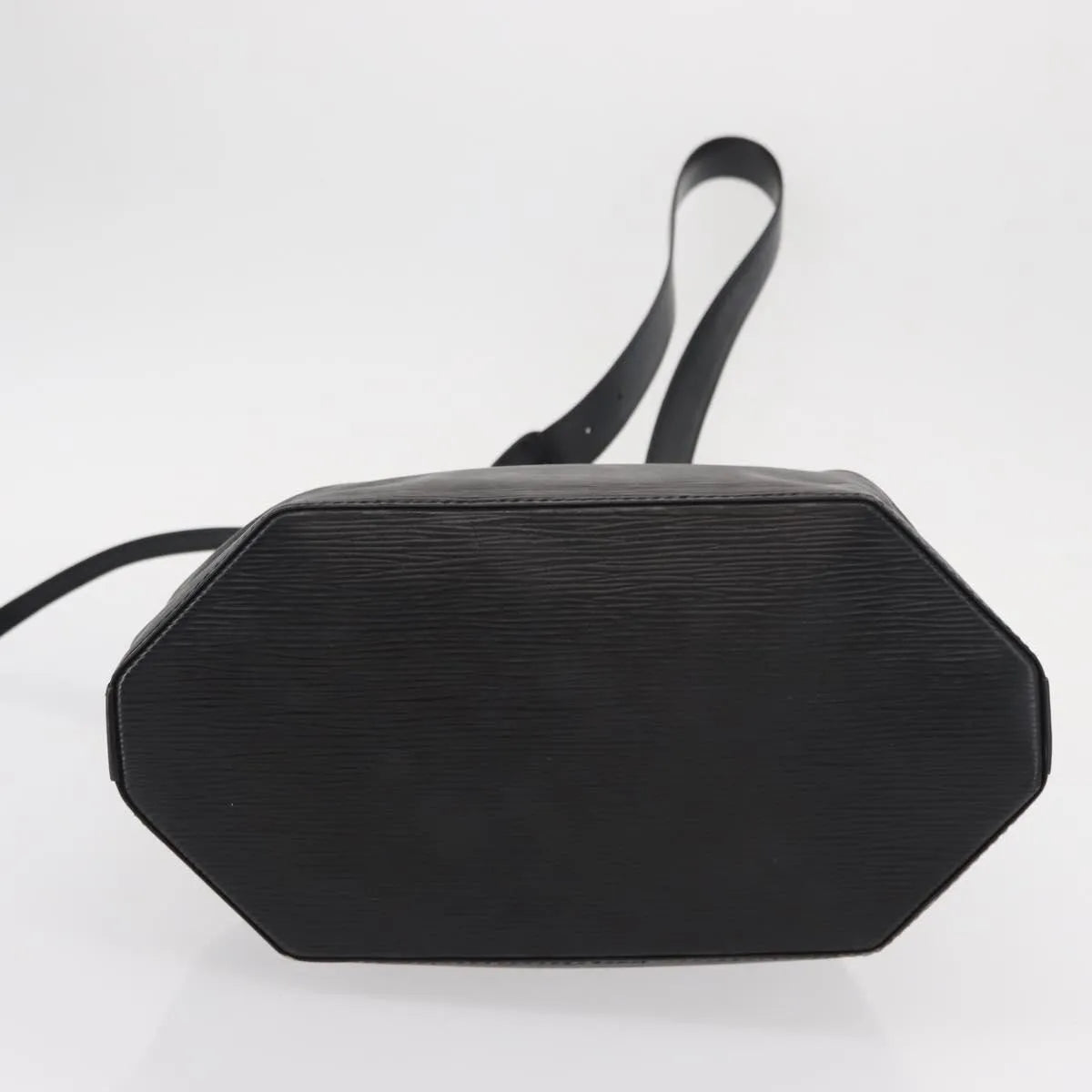 Louis Vuitton Vintage Sac d'Epaule Epi Leather, Black, Leather, Shoulder Bag