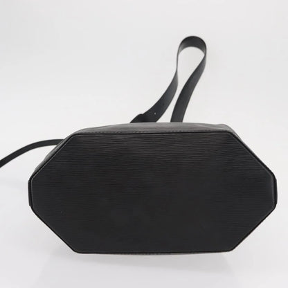 Louis Vuitton Vintage Sac d'Epaule Epi Leather, Black, Leather, Shoulder Bag