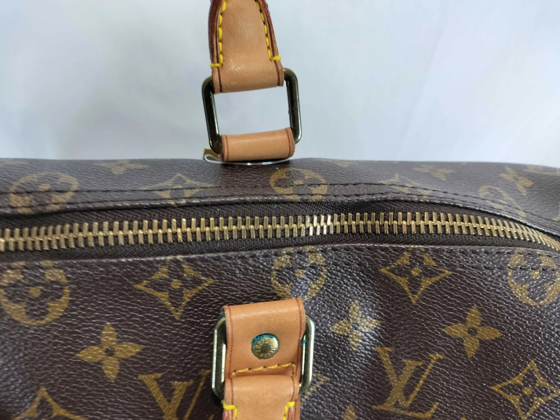 Louis Vuitton Keepall Monogram Canvas, Multicolour, Canvas, Travel Bag