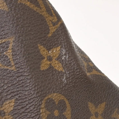 Louis Vuitton Loop Hobo Canvas, Brown, Canvas, Shoulder Bag