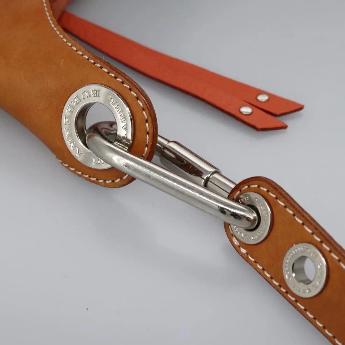 Burberry Blue Label Suede, Orange, Suede, Shoulder Bag