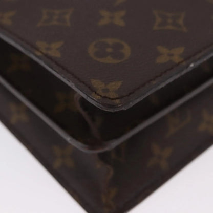 Louis Vuitton Serviette Conseiller Monogram Canvas, Brown, Canvas, Briefcase