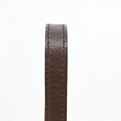Louis Vuitton Musette Tango Damier Ebene, Brown, Canvas, Shoulder Bag