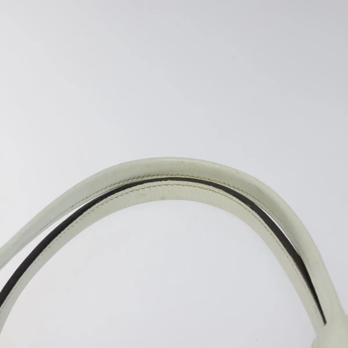 Loewe Heritage Tote Leather, White, Leather, Tote Bag