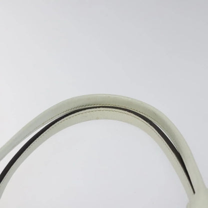 Loewe Heritage Tote Leather, White, Leather, Tote Bag