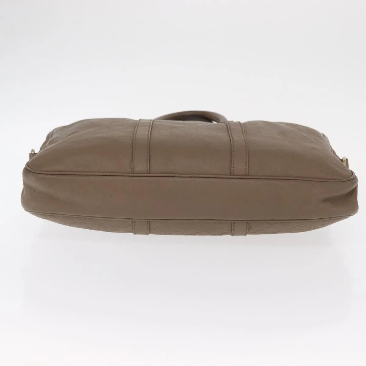 Gucci Convertible Briefcase Leather, Brown, Leather, Briefcase