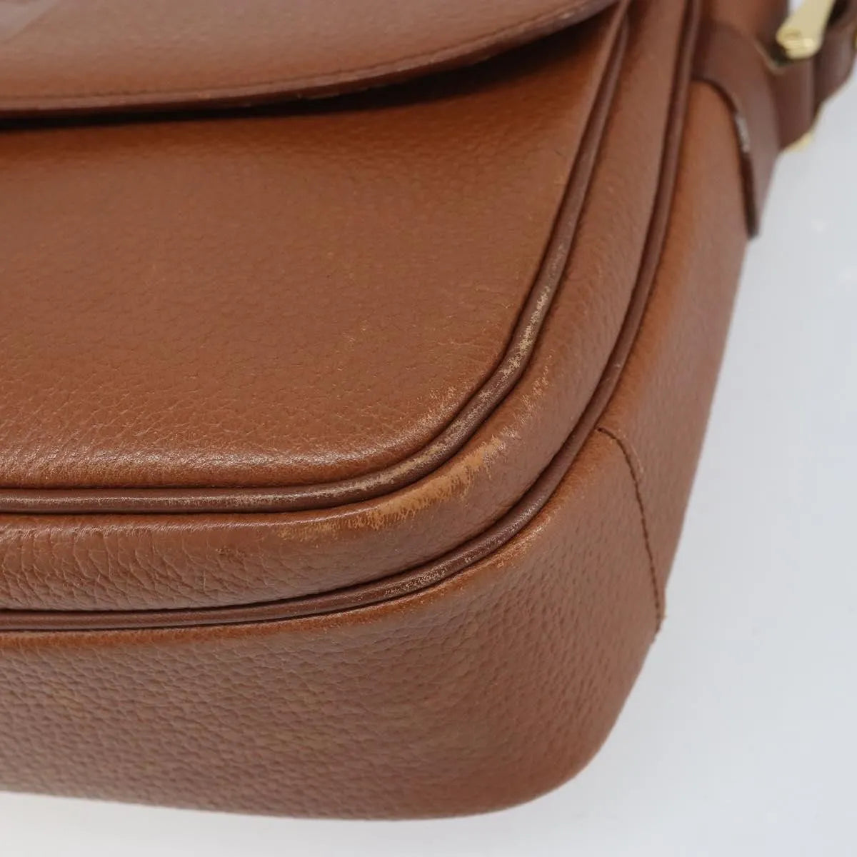 Burberry Vintage Leather, Brown, Leather, Shoulder Bag