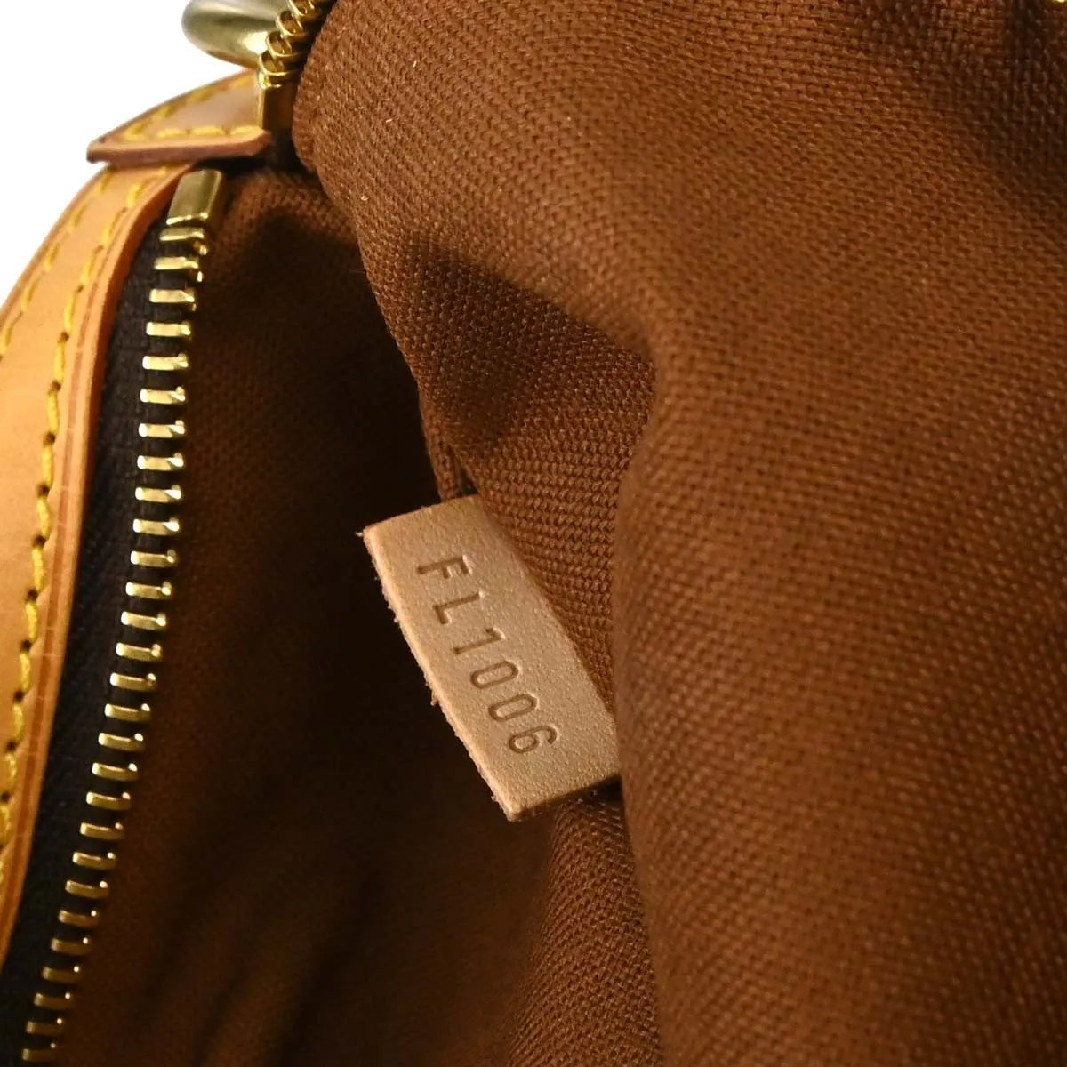 Louis Vuitton Bosphore Monogram Canvas, Brown, Canvas, Backpack