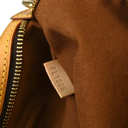 Louis Vuitton Bosphore Monogram Canvas, Brown, Canvas, Backpack