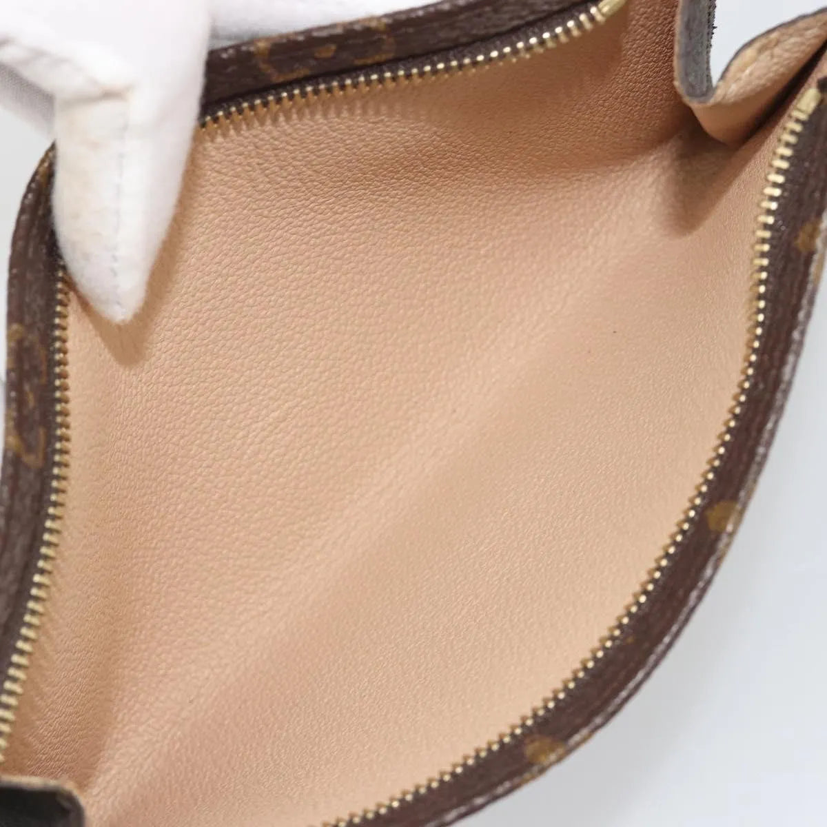Louis Vuitton Bucket Monogram, Brown, Canvas, Clutch